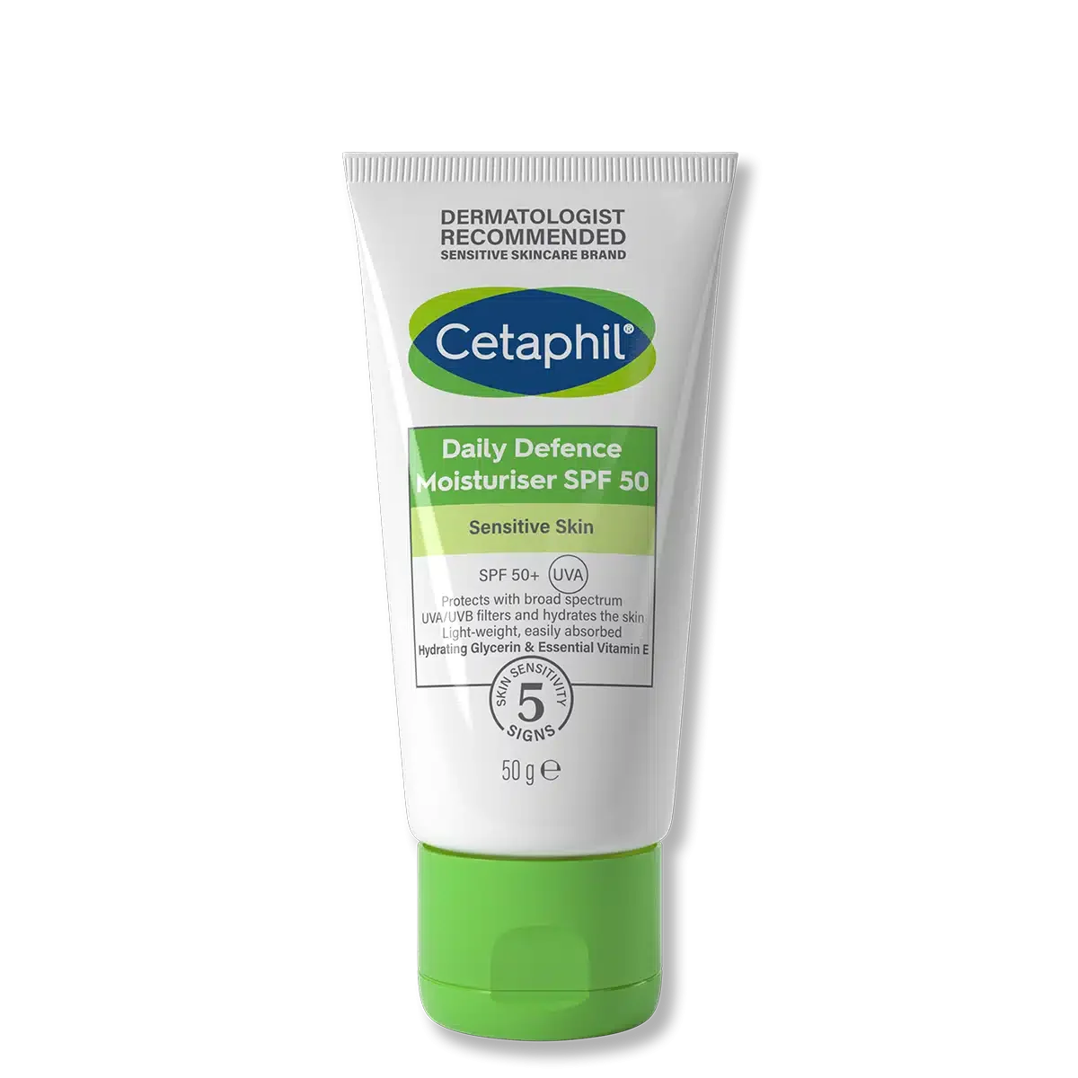 Daily Defence Moisturiser SPF 50+