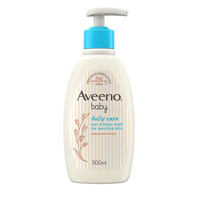 Aveeno Baby 300 ml Daily Hair and