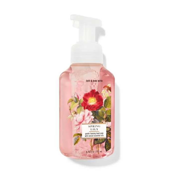 BIRTH AND BODY WORKS Spring Lilly Hand