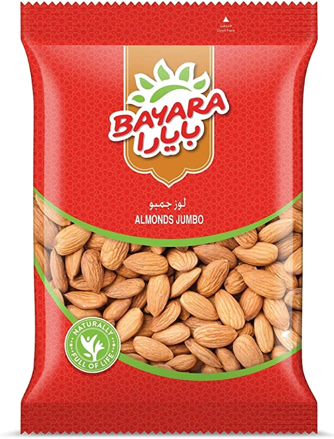 Bayara Almonds Jumbo, 400 grams