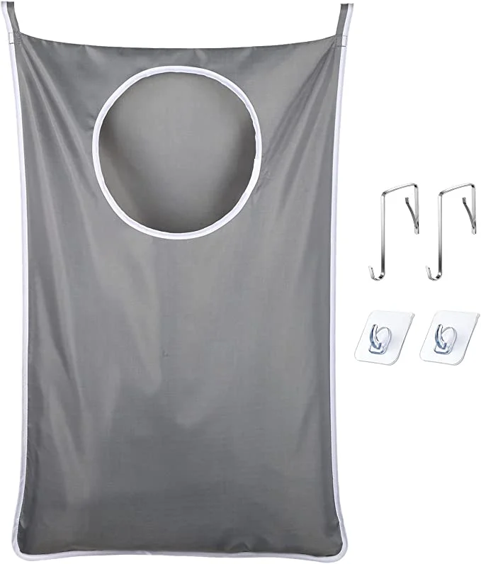 Door Hanging Laundry Hamper Bag