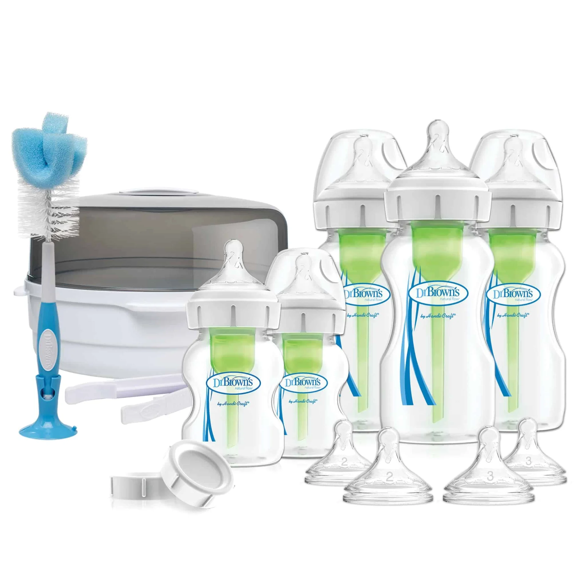 Dr. Brown's Options Plus Anti-Colic Feeding Baby
