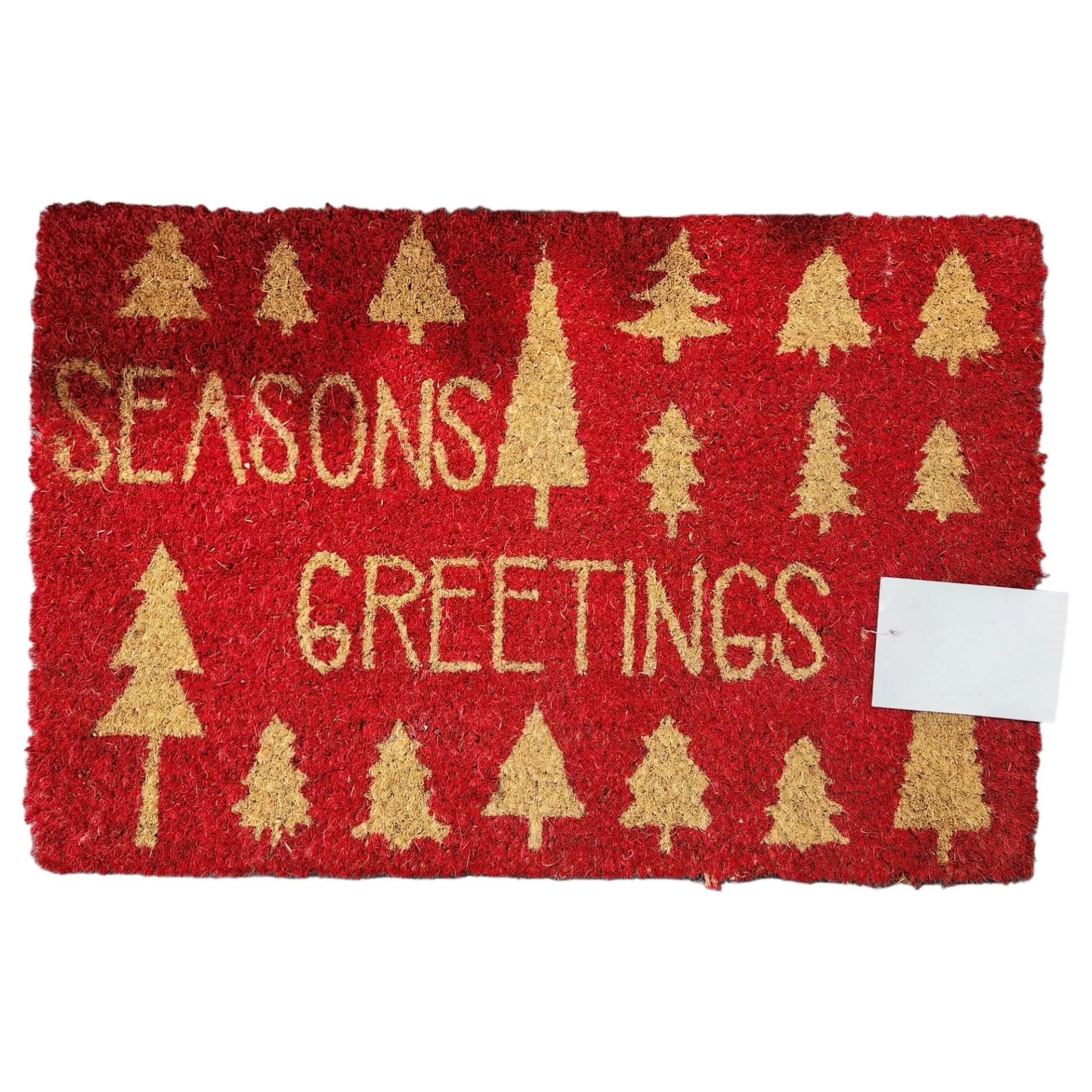 Christmas Door Mat