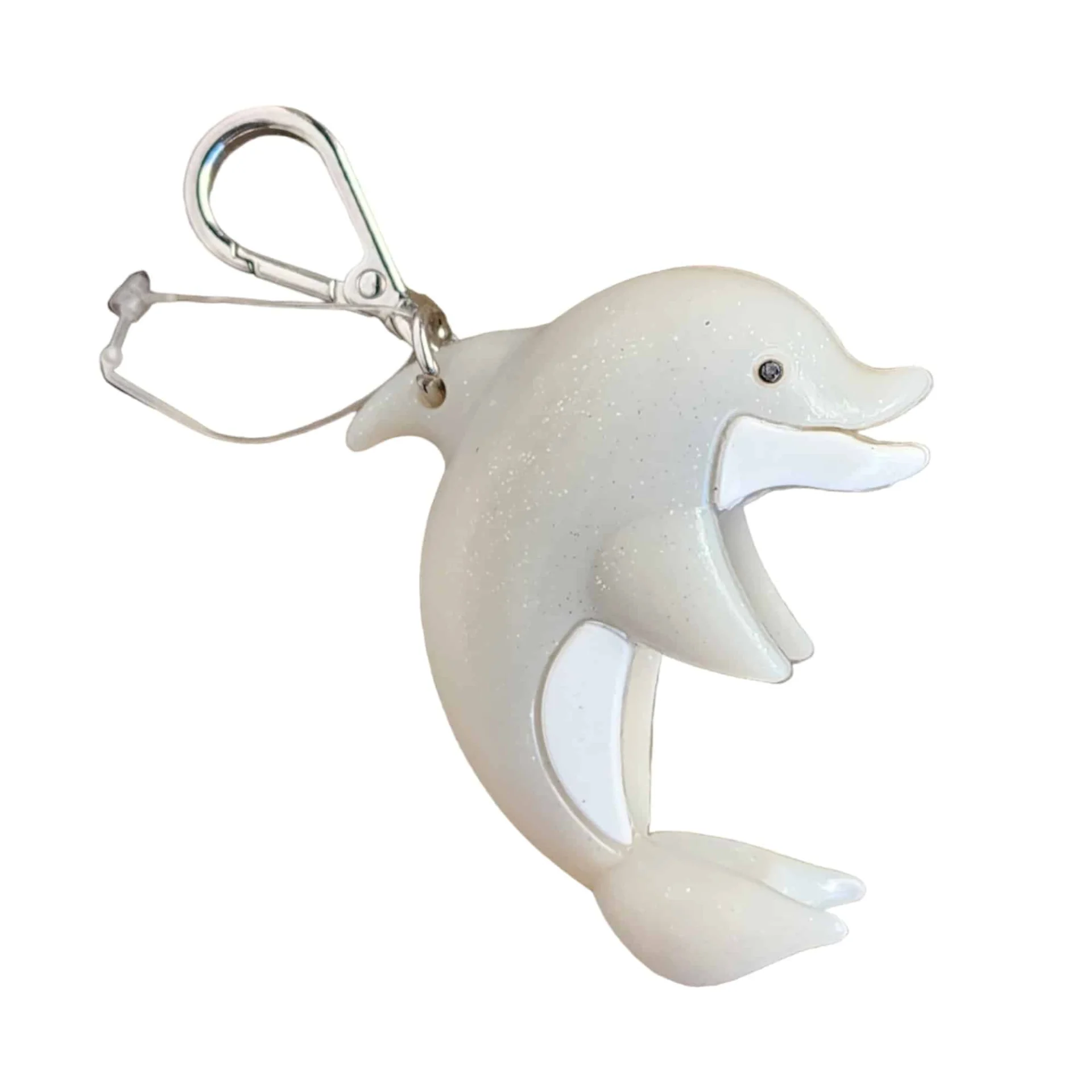 Dolphin Hand Gel Holder, Key Holder
