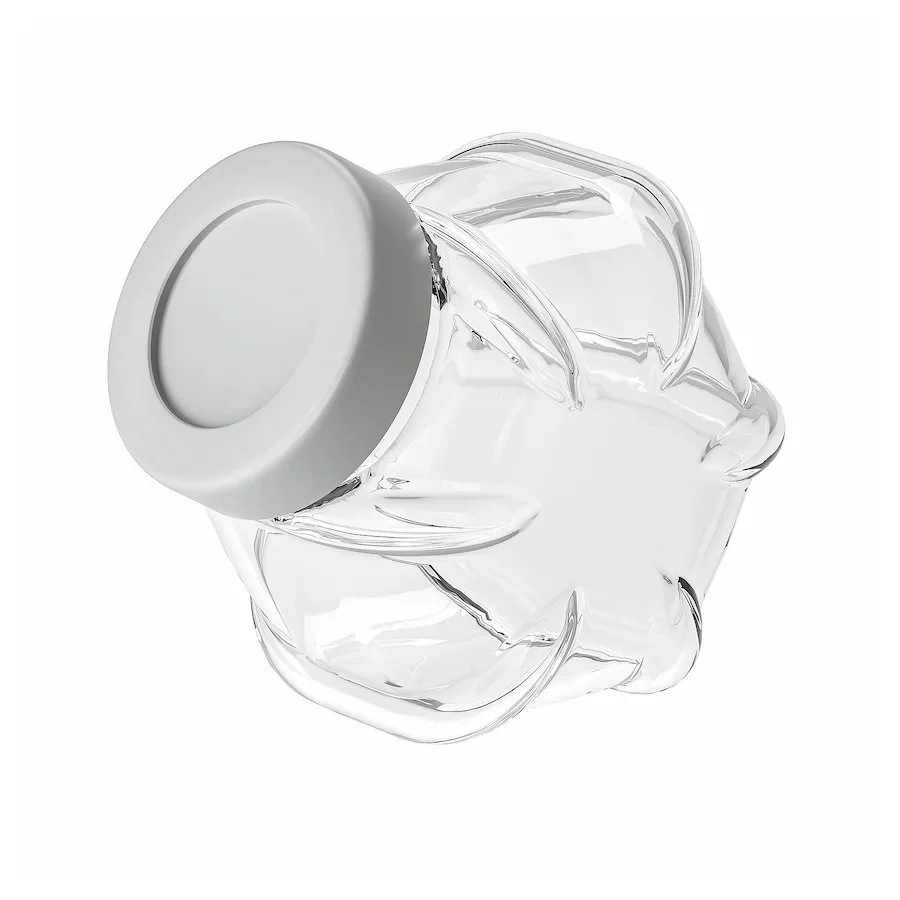 Jar with lid