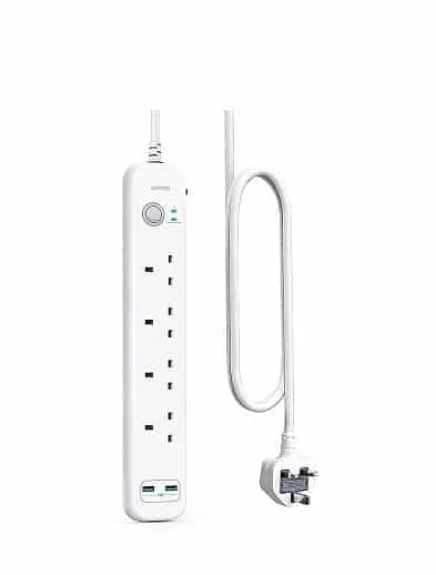 Anker Power Extend 6-IN-1 Power Strip -White