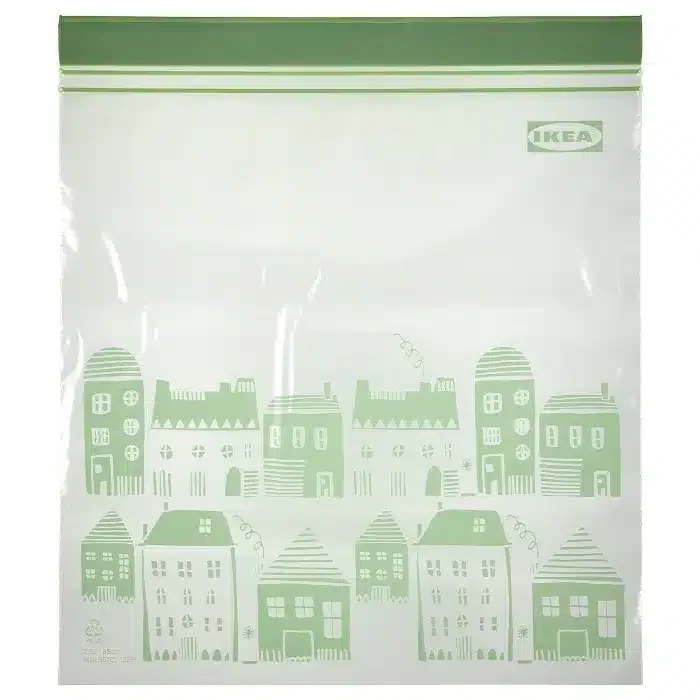 Sealable Bags, 24x25cm