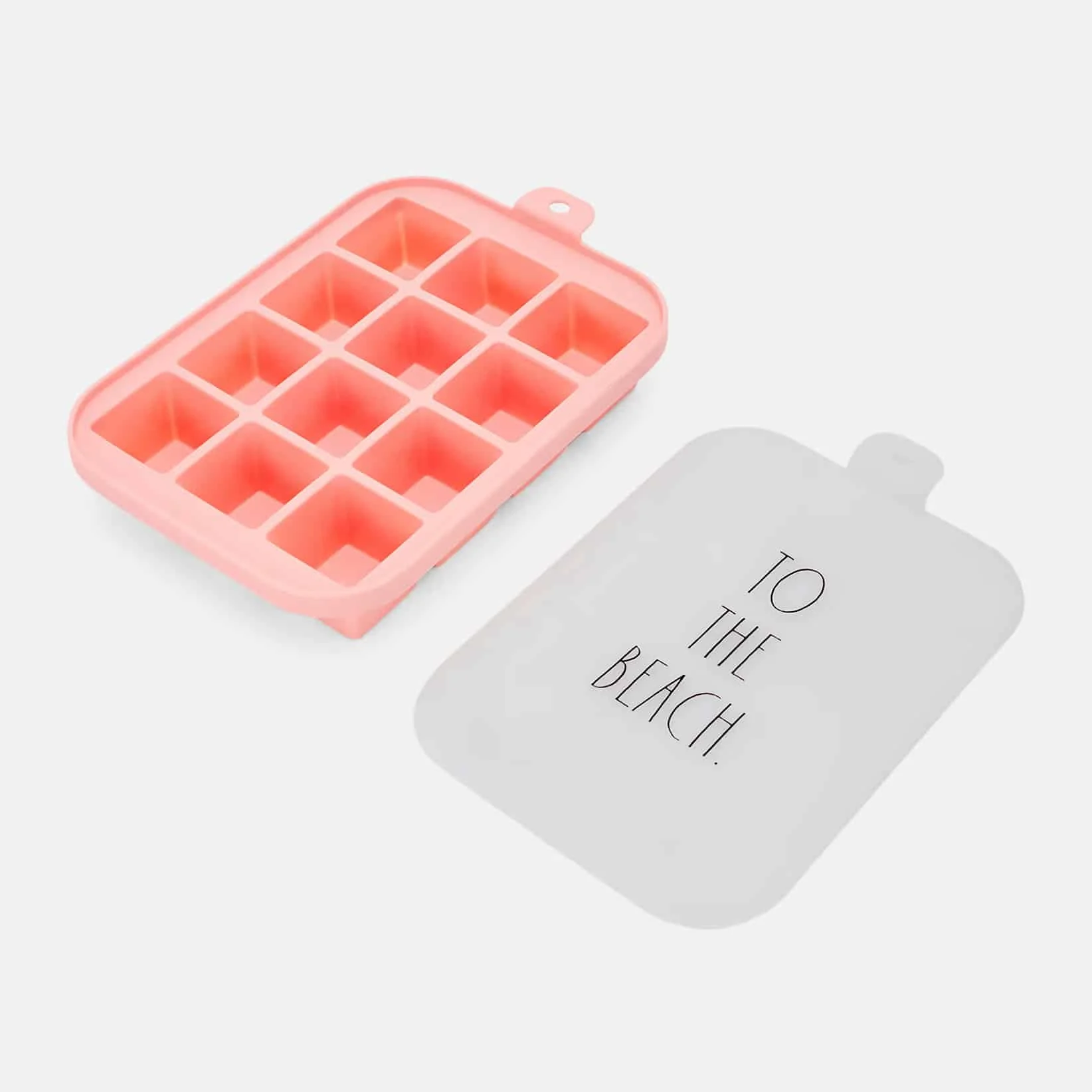 Rae dunn Silicone Ice Tray 12 Cubes With Lid