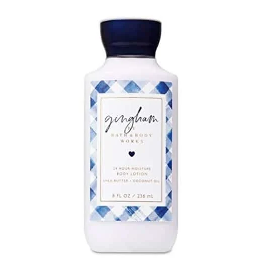 Bath & Body Works Gingham 24 Hr Moisture Body Lotion