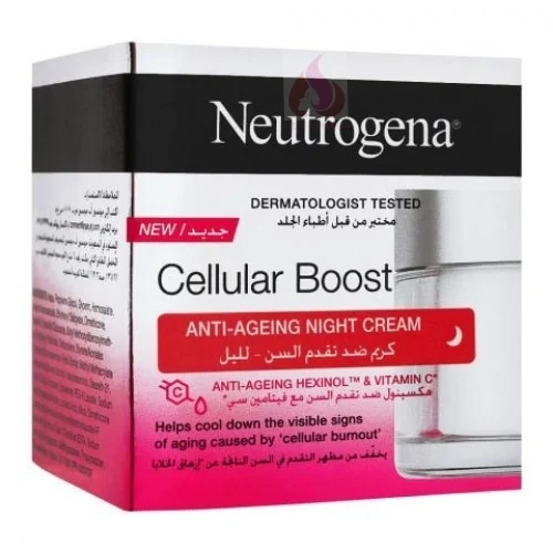 Neutrogena Cellular Boost Anti-Ageing Night Cream-50ml