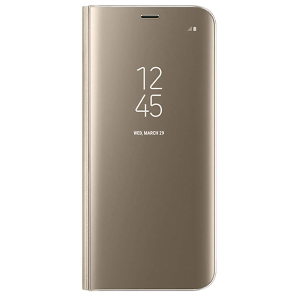 Genuine Samsung Clear View Standing Cover Flip Case for Samsung Galaxy S8