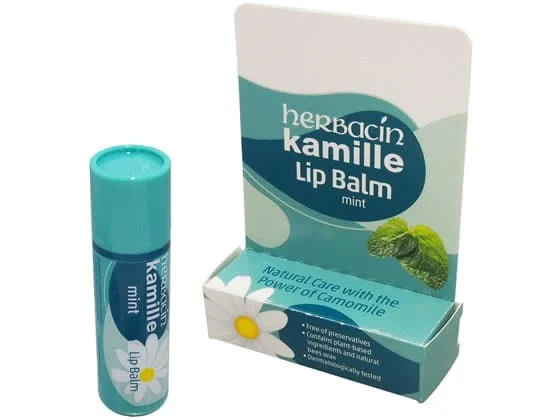 HERBACIN Kamille Lip Balm Mint