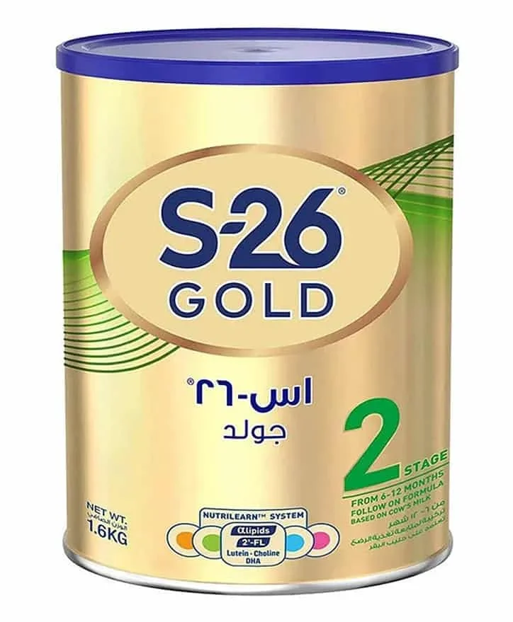 Wyeth S-26 Gold Follow-On Formula, Stage 2 for 6-12 Months