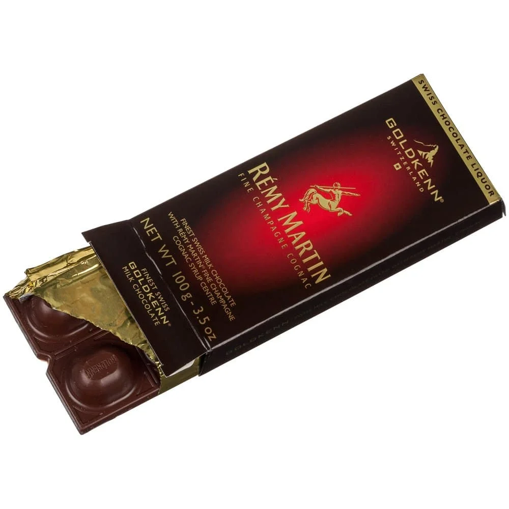 Goldkenn Remy Martin Liqueur Chocolate Bar