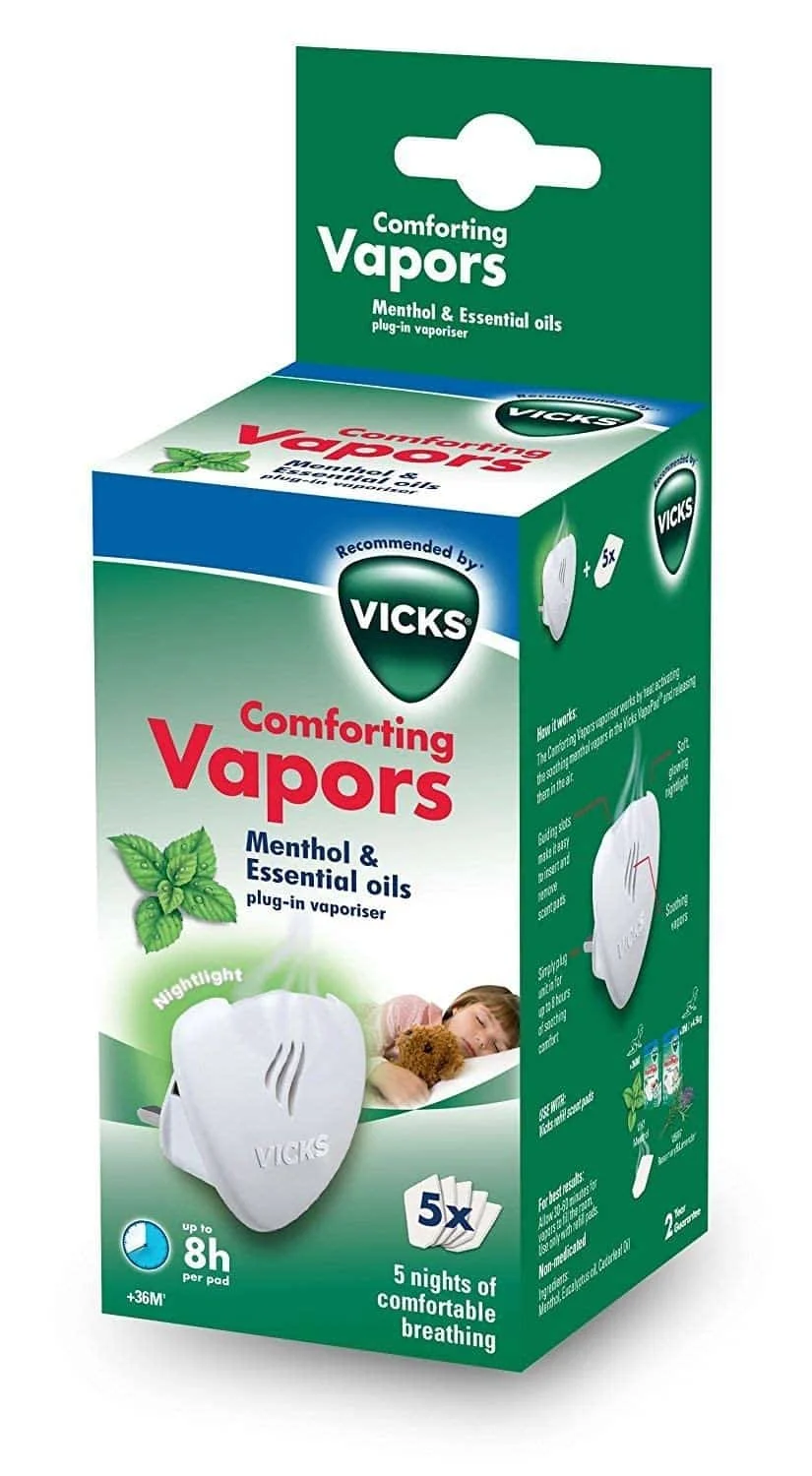 Vicks Vh 1700 E Comforting Vapours Plug