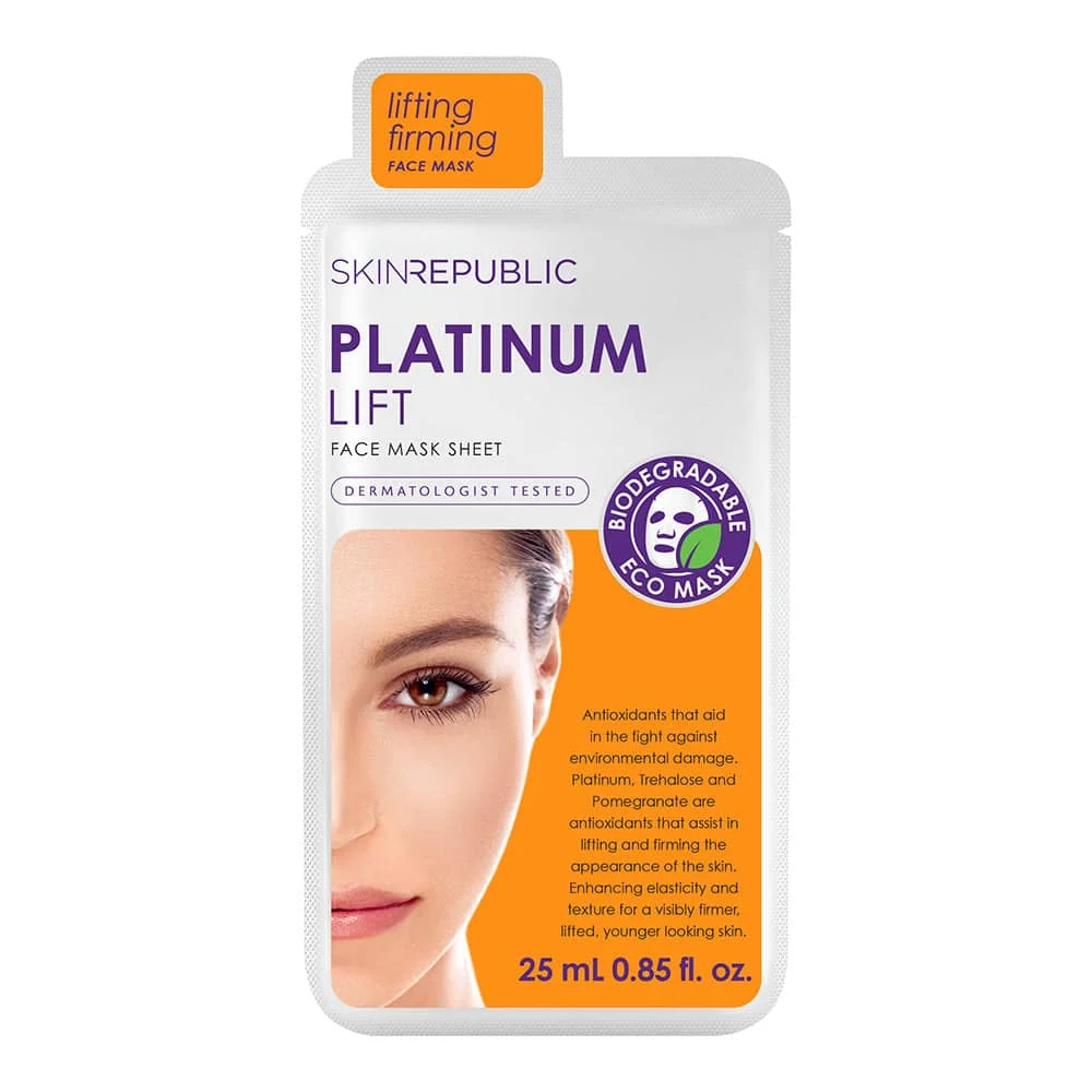 Skin Republic Platinum Lift Face Mask