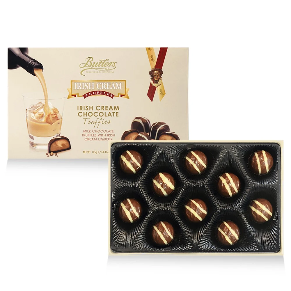 Irish Cream Chocolate Truffles