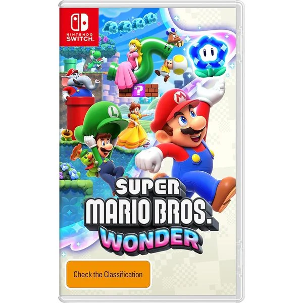 Super Mario Bros Wonder Nintendo Switch