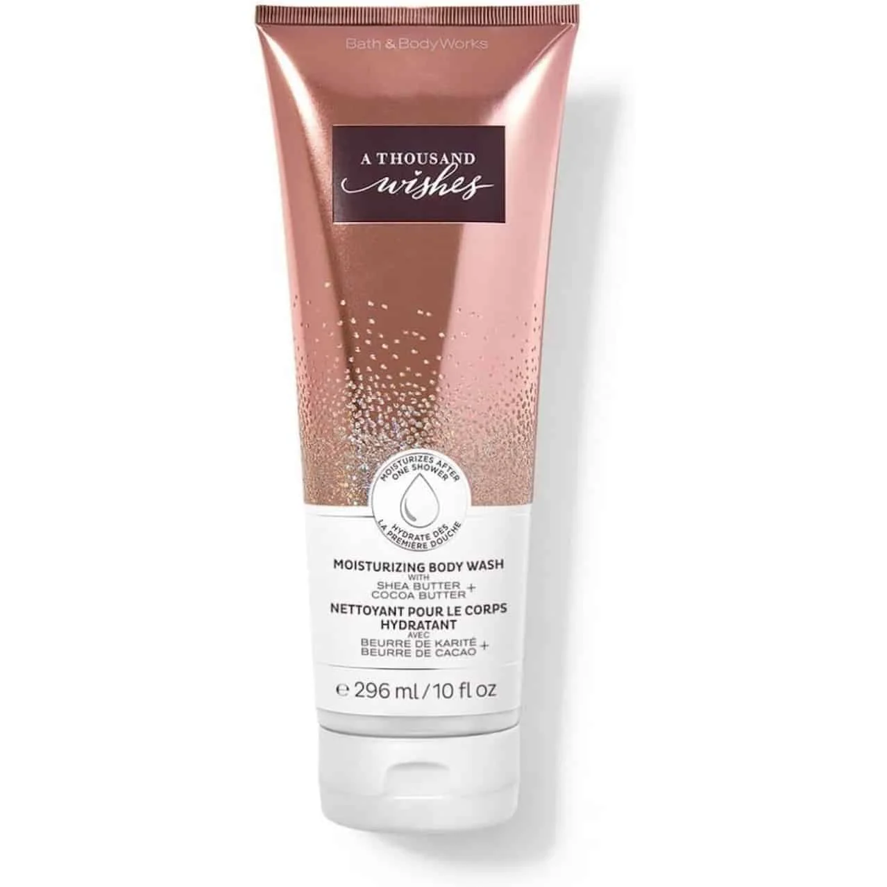 Bath and Body Works Shea Butter and Cocoa Butter Moisturizing Body Wash 10 oz