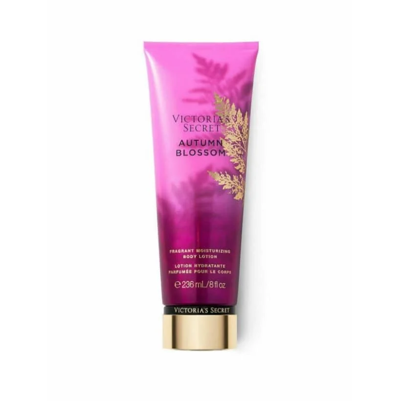 Victoria's Secret Autumn Blossom Scented Body Lotion For Women 8oz