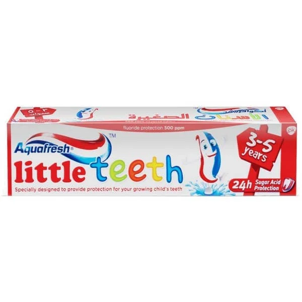 Aquafresh Little Teeth Toothpaste 50ml