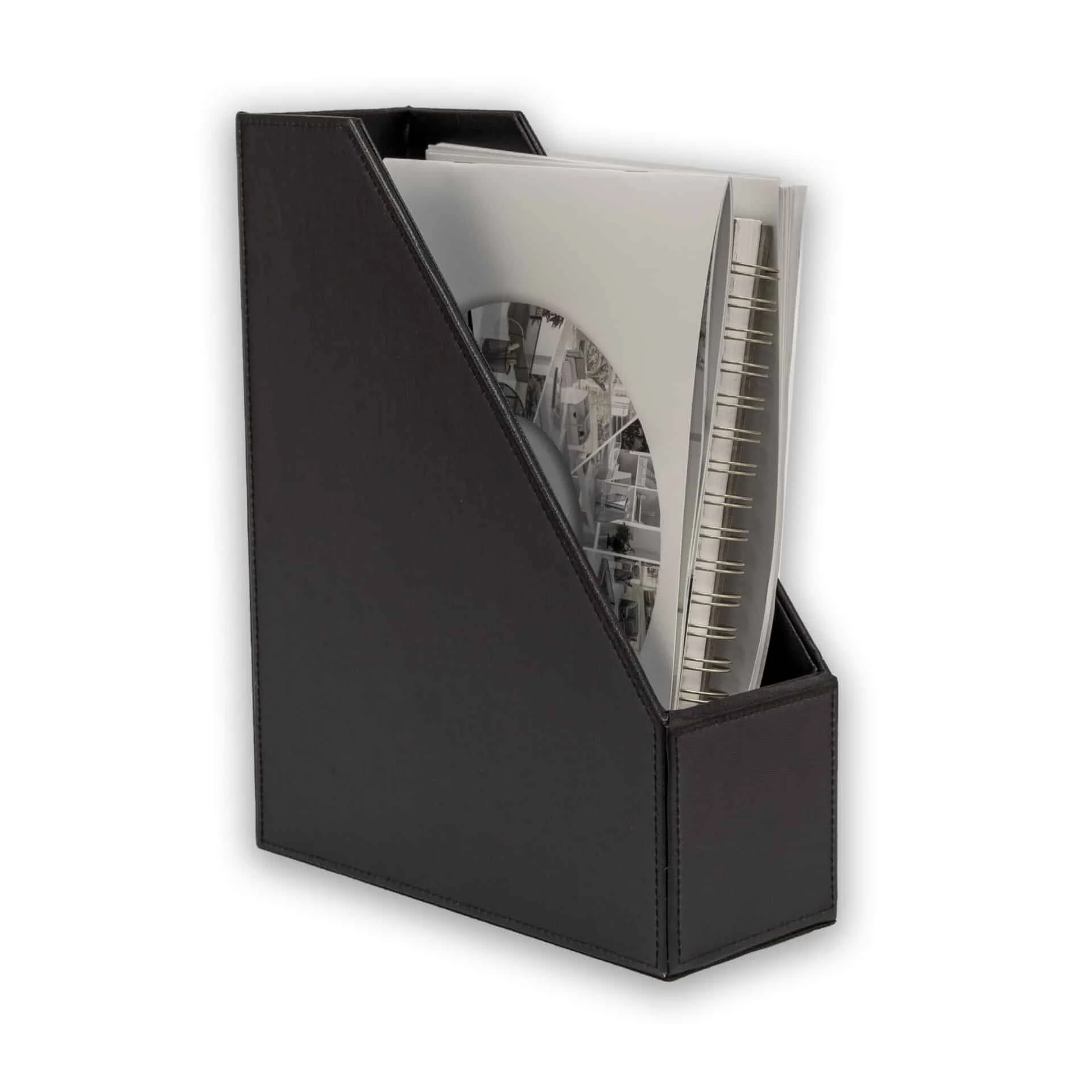 BKPUMR1 Black Magazine Rack Propped New Style scaled 1.jpg