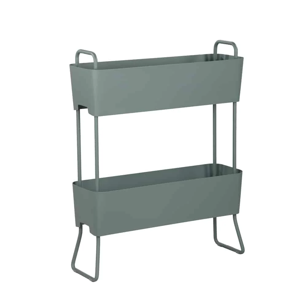 Greens duo plant set with water tray