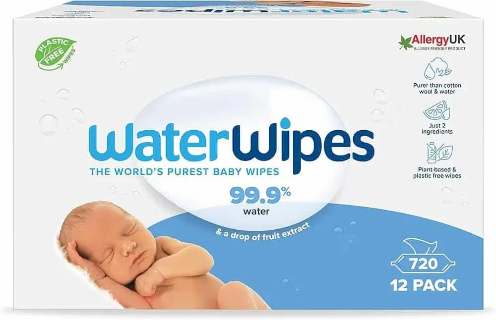 WaterWipes Original Biodegradable Baby Wipes