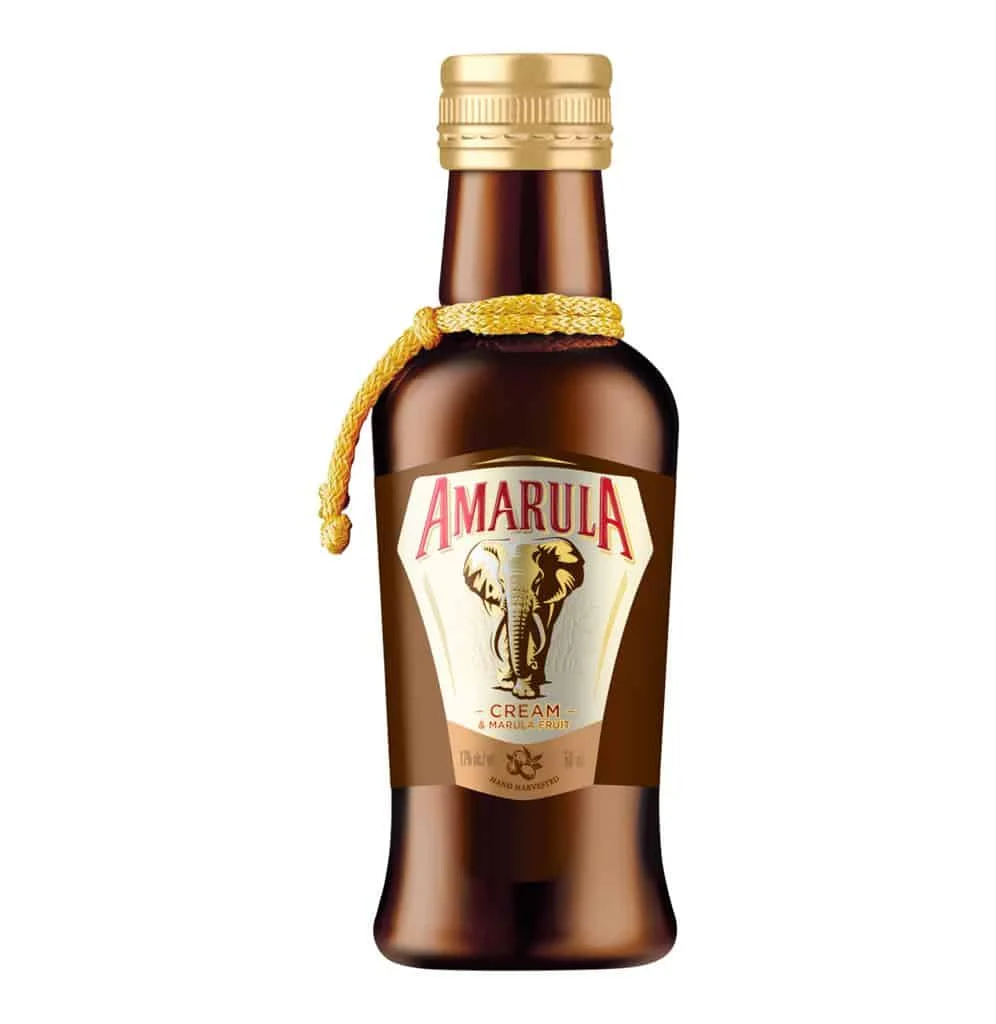 Amarula Marula Fruit Cream plastic bottle