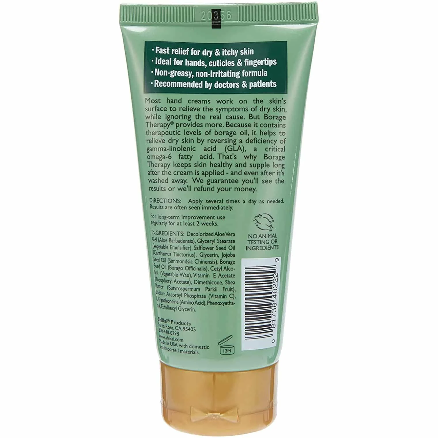 Borage Therapy Hand Cream - Image 2