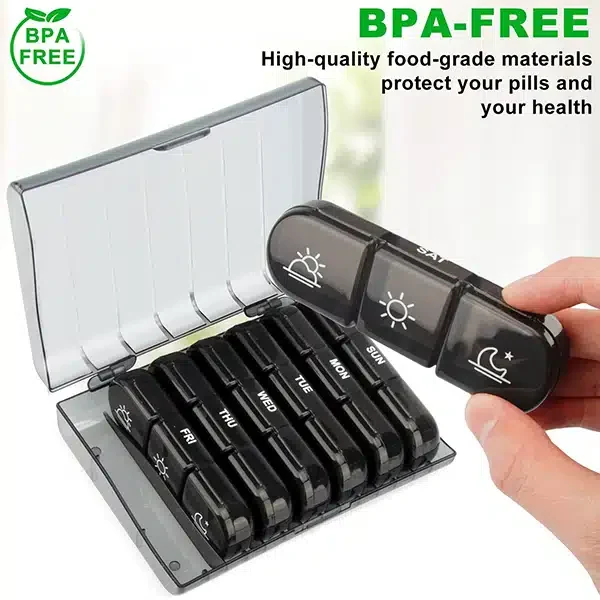 Weekly Pill Box Organizer - Image 4