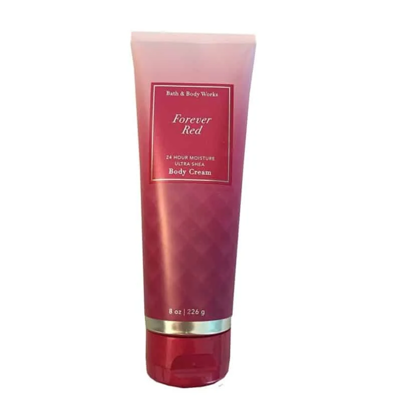 Bath and Body Works FOREVER RED Ultra Shea Body Cream 8 Ounce