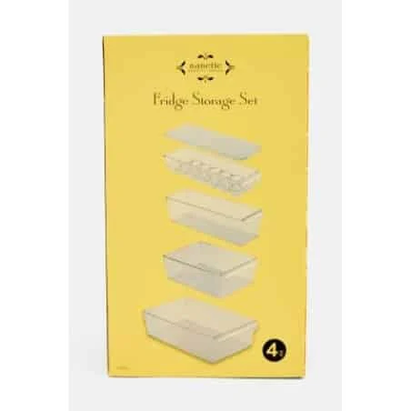 NANETTE Fridge Storage Set
