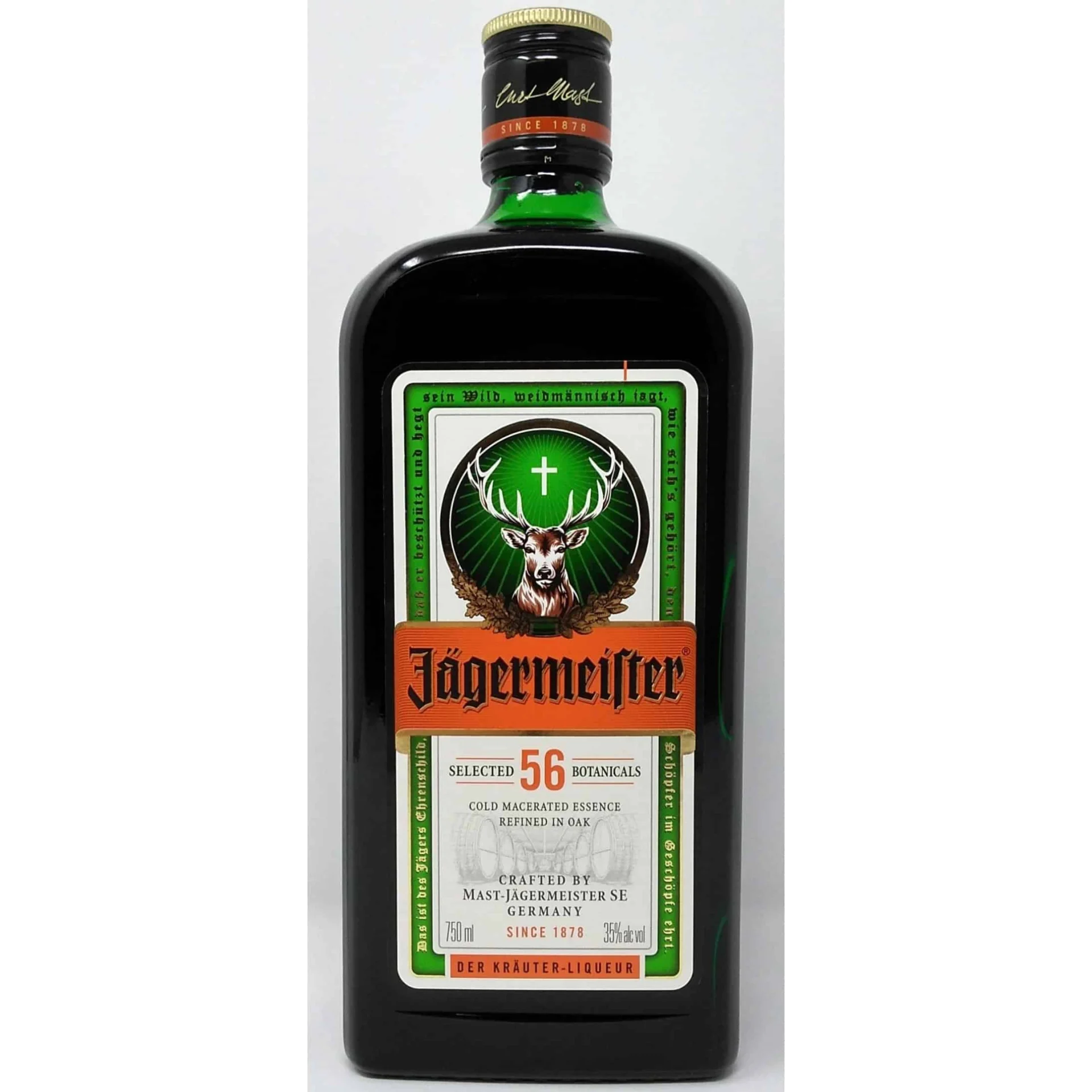 JAGERMEISTER BOTTLE 1 L