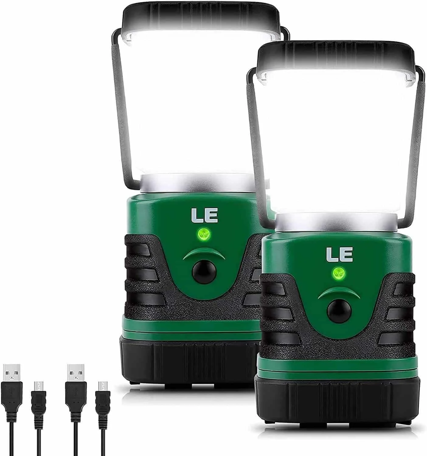 LE LED Camping Lantern & Power Bank