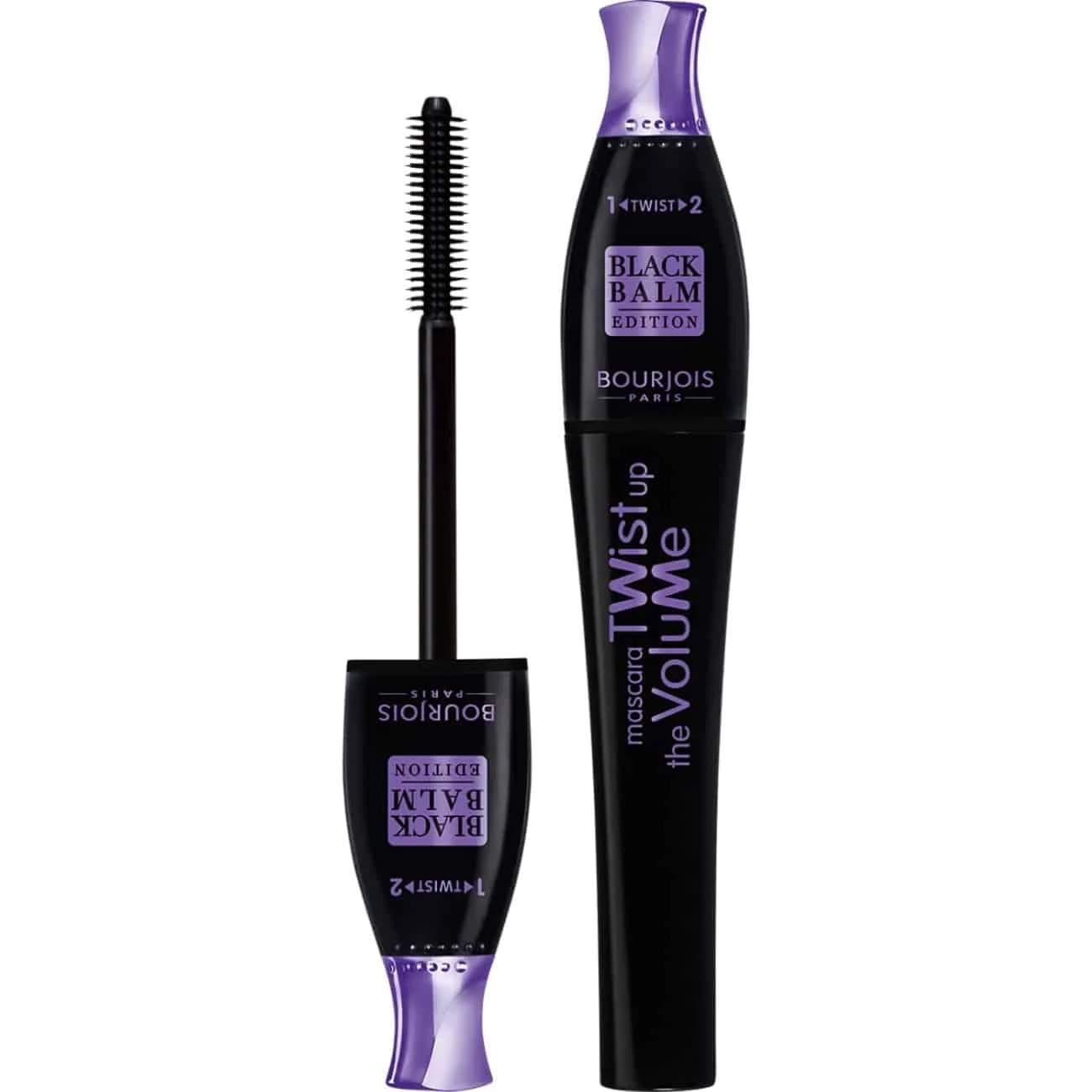 Bourjois Twist Up The Volume Black Balm Mascara 22 Black Balm 8 ml