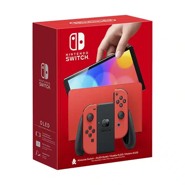 Nintendo switch oled model mario red edition.webp