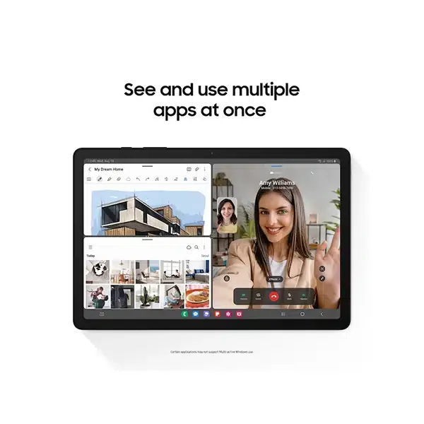 Samsung galaxy A9 plus multi active windows.webp