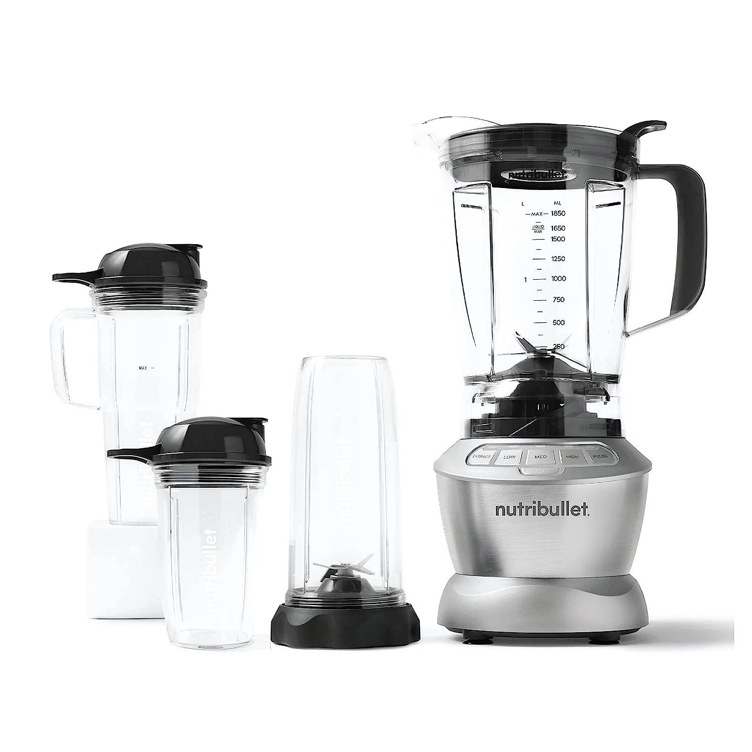 NutriBullet NBC-1209SL Blender Combo