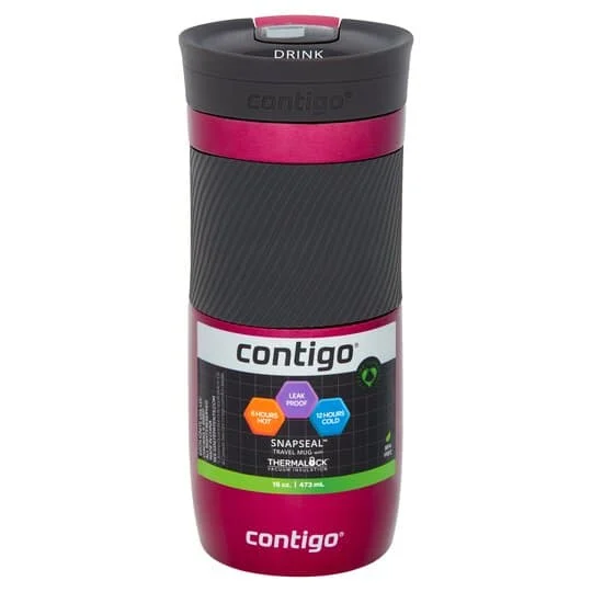 Contigo Byron Travel Mug Pink 450Ml