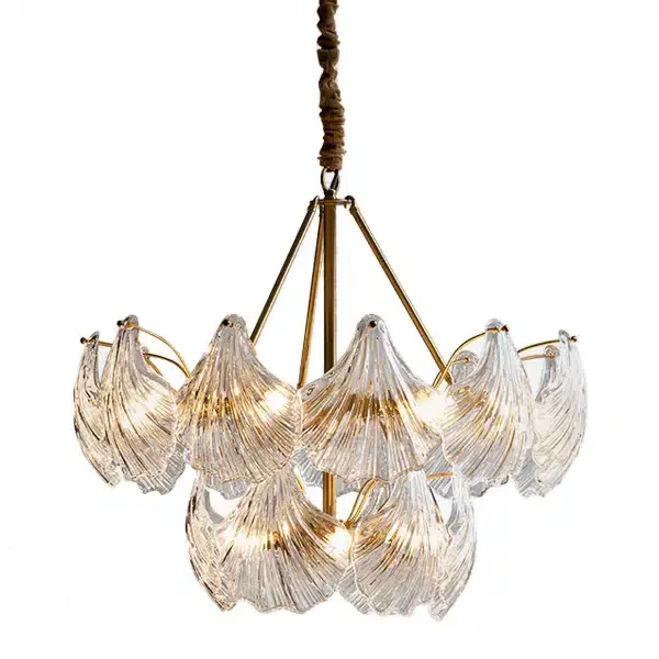 Stefani Two Tier Chandelier - 11 Lamps