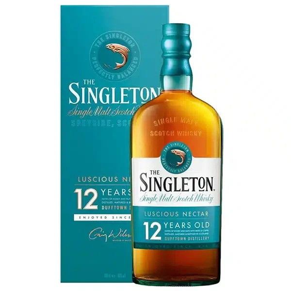 The Singleton Single Malt Scotch Whiskey -12