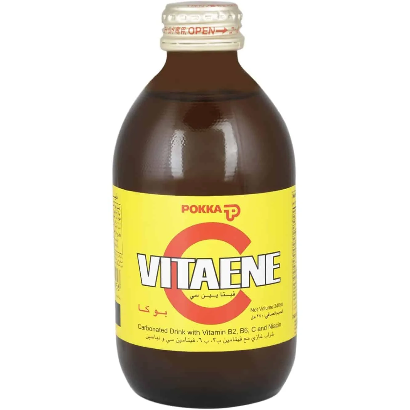 Pokka Carbonated Vitaene C Beverages