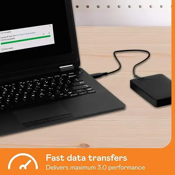 1TB WD Elements Fast Portable External Hard Drive - Image 5