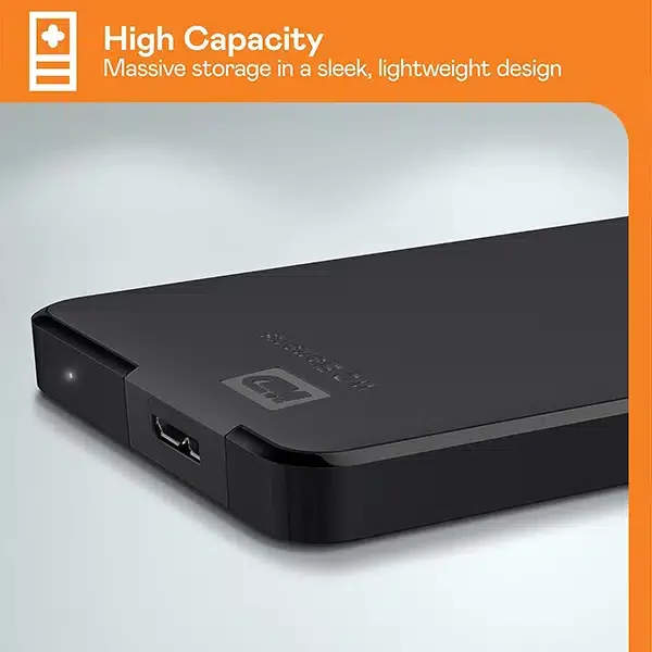 1TB WD Elements Fast Portable External Hard Drive - Image 8