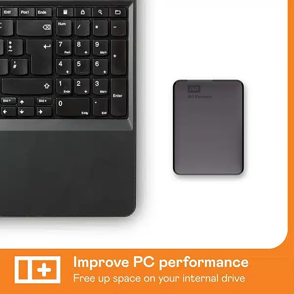 1TB WD Elements Fast Portable External Hard Drive - Image 7