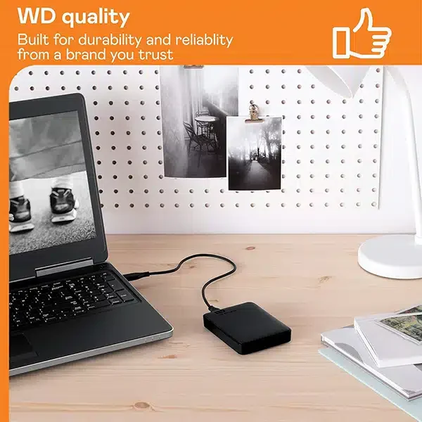 1TB WD Elements Fast Portable External Hard Drive - Image 4