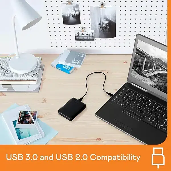 1TB WD Elements Fast Portable External Hard Drive - Image 9